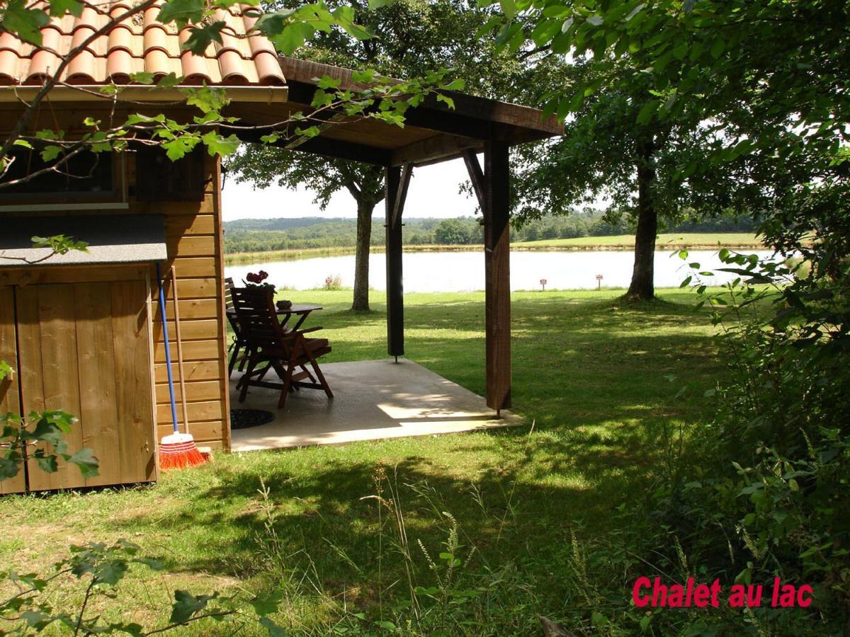 Вилла Les Cabanes De Rouffignac Экстерьер фото